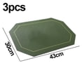 thumbnail image 2 of Napperons Lavables pour Intérieur/extérieur pour Table à Manger Napperons Durables, 2 of 6