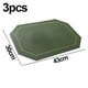 thumbnail image 2 of Manteles individuales lavables para interiores y exteriores para mesa de comedor, manteles duraderos, 2 of 6