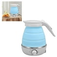 thumbnail image 1 of Classic Travel Portable Foldable Electric Kettle, 0.6L Small Collapsible Hot Water Boiler For Coffee Tea, 1 of 8