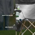 thumbnail image 4 of Coleman Portable Camping Chair with 4-Can Cooler, Cushioned Seat & Back with Side Pockets & Cup Holder, Carry Bag Included, Great for Camping, Tailgating, Firepits, Patio, & More, 4 of 8
