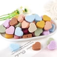 thumbnail image 4 of Kovict 10 piezas de cuentas focales de silicona con forma de amor para la dentición del bebé, joyería DIY, colgantes de grado alimenticio, regalo para enfermeras, juguetes de silicona para bebés, 4 of 5