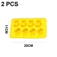 thumbnail image 2 of Caja de hielo con forma de animal de 2 piezas - pez azul + pato amarillo Adepaton CPB-US-CJZ161-6, 2 of 4