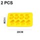 thumbnail image 2 of 2 uds bandeja de hielo con forma de animal caja de hielo-pato amarillo MFZFUKR CPB-US-CJZ161-2, 2 of 5