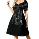 thumbnail image 1 of Kit de campo para estudiantes de arqueología vestido Vintage de manga corta con patente vestidos para fiesta de boda vestido morado, 1 of 6