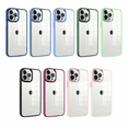 thumbnail image 4 of For iPhone 13 pro max Case, Full Body Case, Shockproof Case Metal Camera Frame Shockproof Phone Case (Blue), 4 of 4
