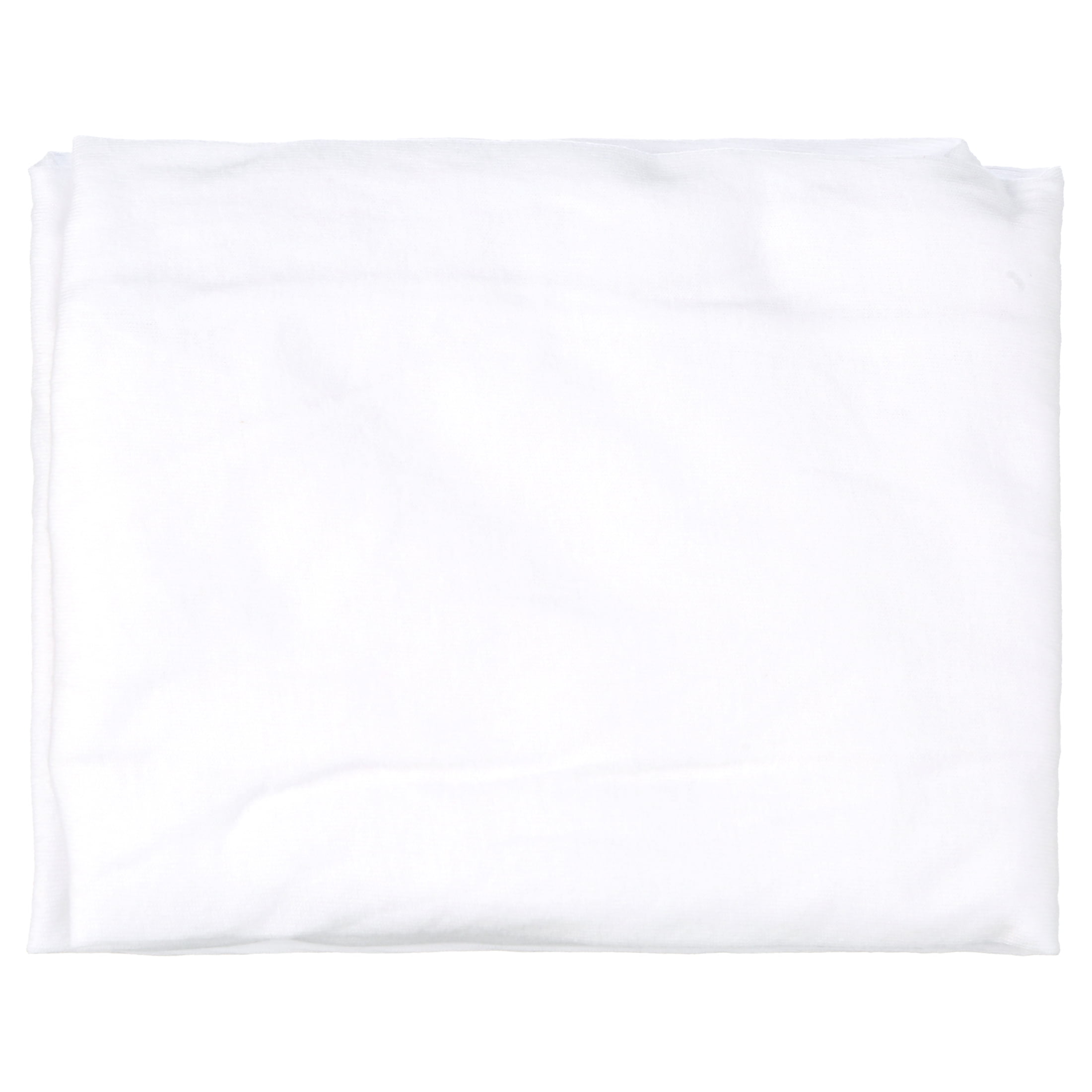 TL Care 100% Natural Breathable Cotton Jersey Knit Fitted Bassinet Sheet, White, 15" x 33", Soft Breathable, for Boys and Girls