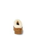 thumbnail image 3 of Pawz Womens Cozy Lined Platform Slippers, 3 of 5