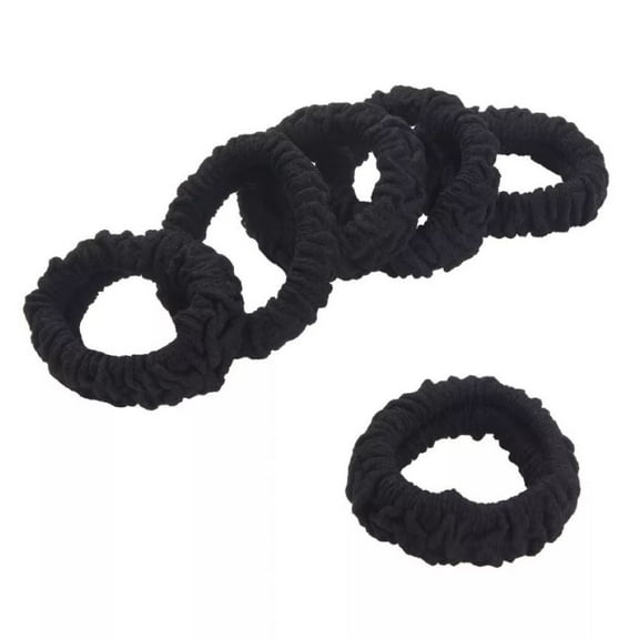 Scunci Hybrid Ponytailers Unbreakable Hair Elastics
