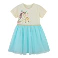 thumbnail image 1 of Vestido de otoño para niñas, colorido traje de princesa arcoíris, manga larga para niñas, fiesta de cumpleaños, graduación, vestido para niñas adolescentes zhangyuxiang unisex, 1 of 2