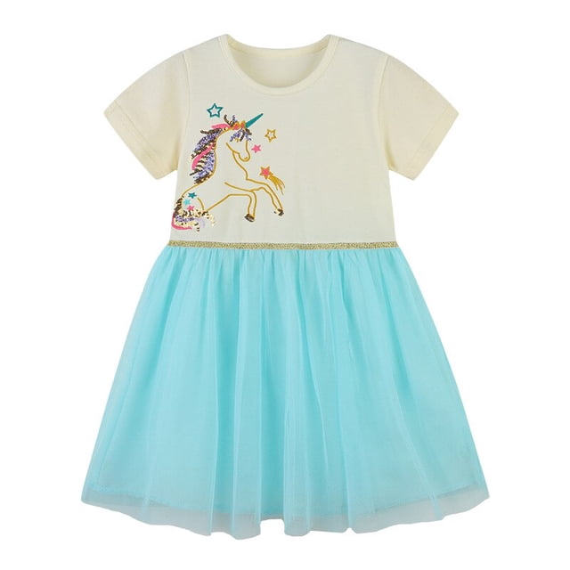 Vestido de otoño para niñas, colorido traje de princesa arcoíris, manga larga para niñas, fiesta de cumpleaños, graduación, vestido para niñas adolescentes zhangyuxiang unisex