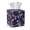 American Flag, variant on Xoenoiee Turtle Starfish Print Foldable Square Tissue Box Cover – PU Leather Cube Holder with Bottom Snap for Facial Tissues, Bathroom, Office, Car, Tabletop Decor