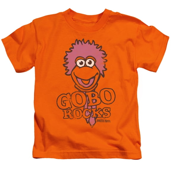 Fraggle Rock - Gobo Rocks - Juvenile Short Sleeve Shirt - 5/6
