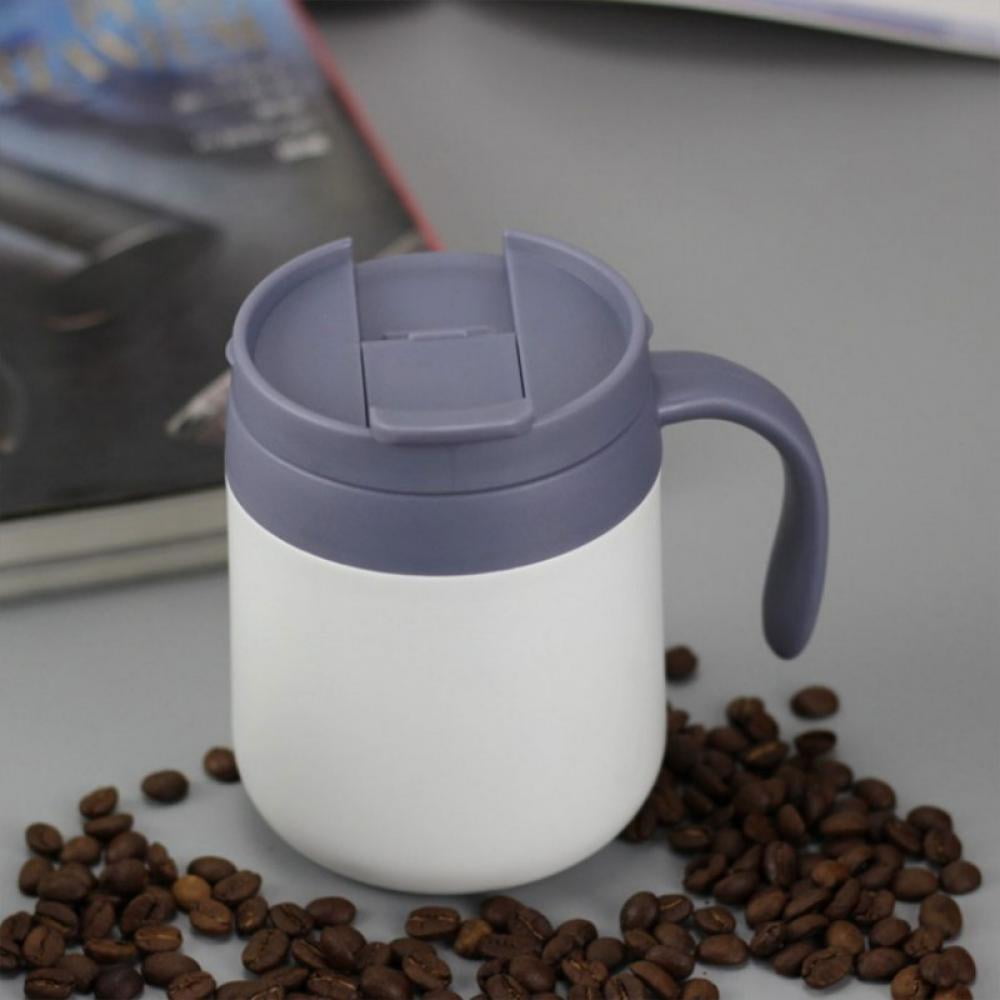 12 oz Insulated Coffee Mug with Lid, Stainless Steel, Double Wall Vacuum  Insulated Travel Mug Coffee…See more 12 oz Insulated Coffee Mug with Lid