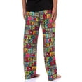 thumbnail image 4 of Teen Titans Go Pajama Pants Men's Characters Film Strip Lounge Sleep Bottoms Loungewear, 4 of 5