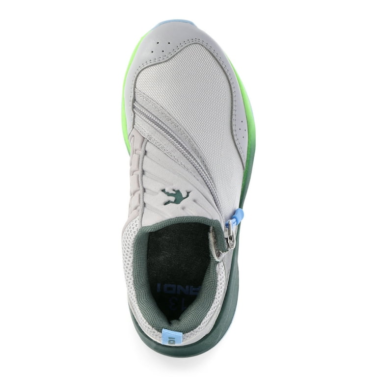 AND1 Little & Big Kids Zip-Up Athletic Sneakers - Walmart.com AND1 Little & Big Kids Zip-Up Athletic Sneakers - Walmart.com