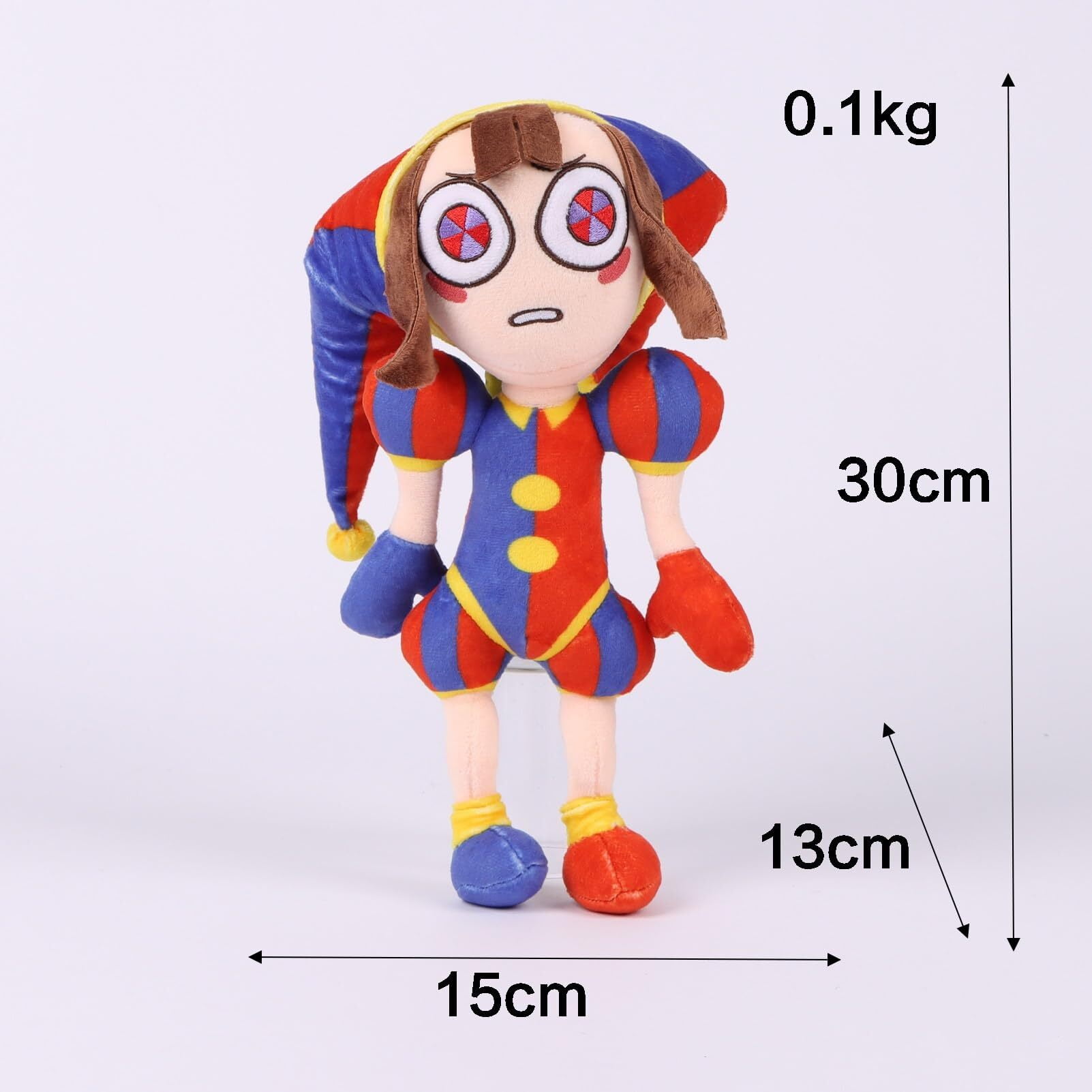 The Amazing Digital Circus Plush Toys, Pomni&Jax Plushies Toy for