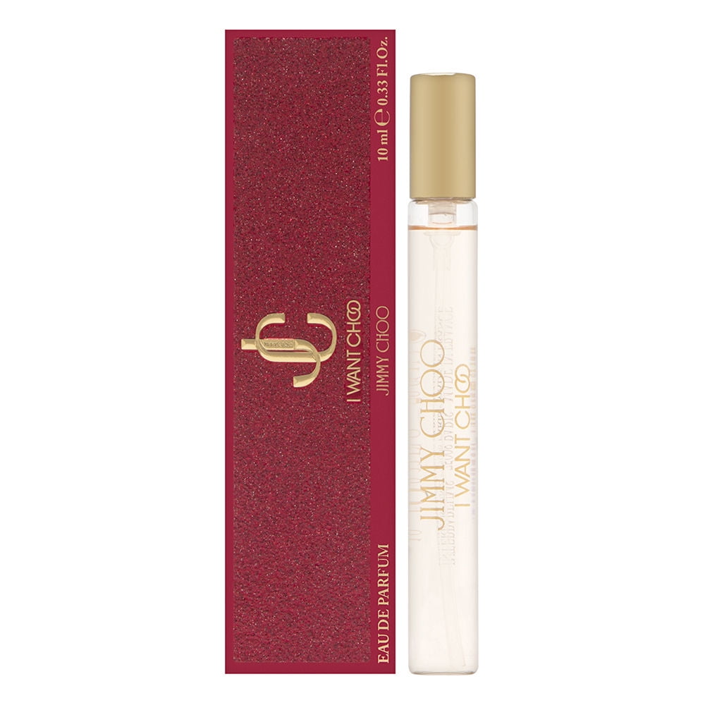 I Want Choo by Jimmy Choo for Women 0.33 oz Eau de Parfum Travel Spray