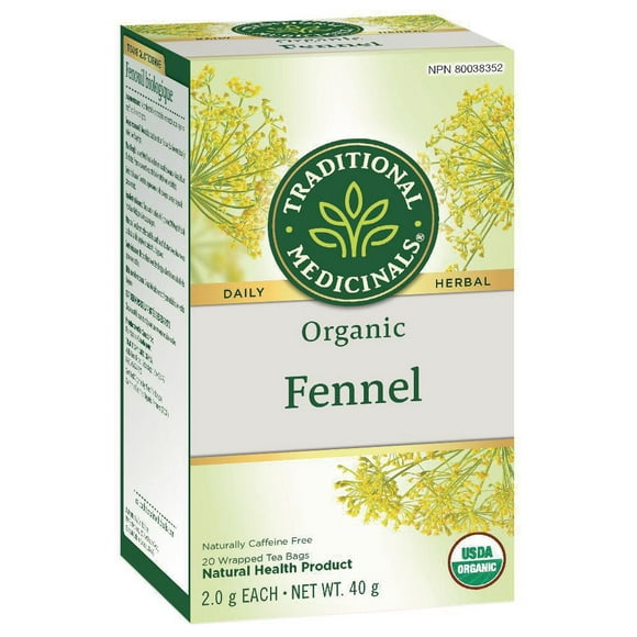 Traditional Medicinals Organic Fennel