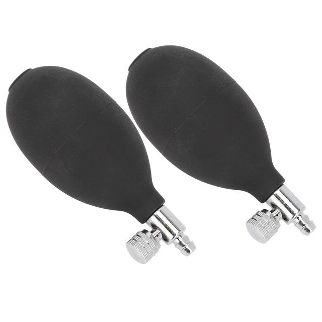 Bombilla de esfigmomanómetro bombilla de presión arterial manual portátil 2 piezas flexible para el hogar para el médico ANGGREK Otros