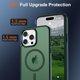 thumbnail image 4 of Funda magnética SUPFINE para iPhone 14 Pro Forest Green, 4 of 7