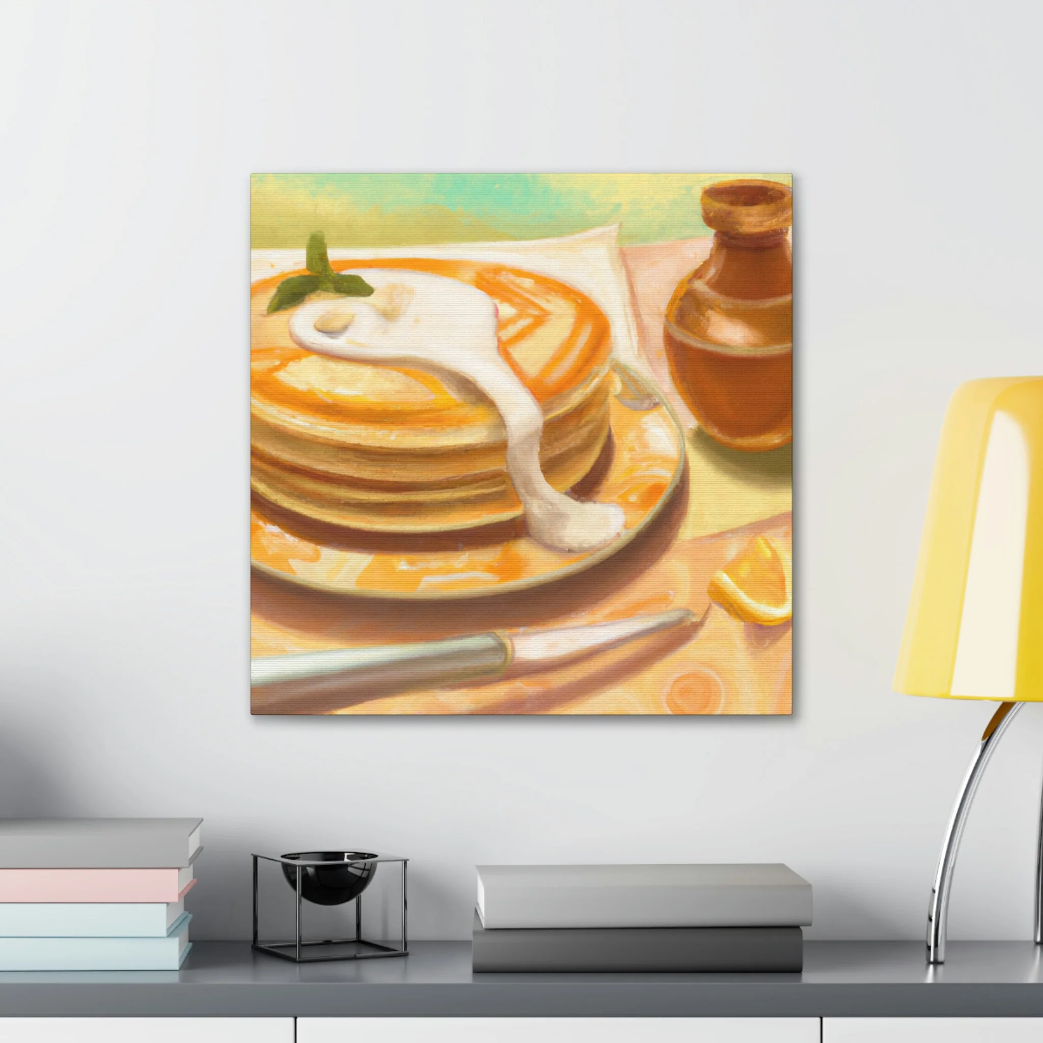 Pancakes in Praise - Canvas