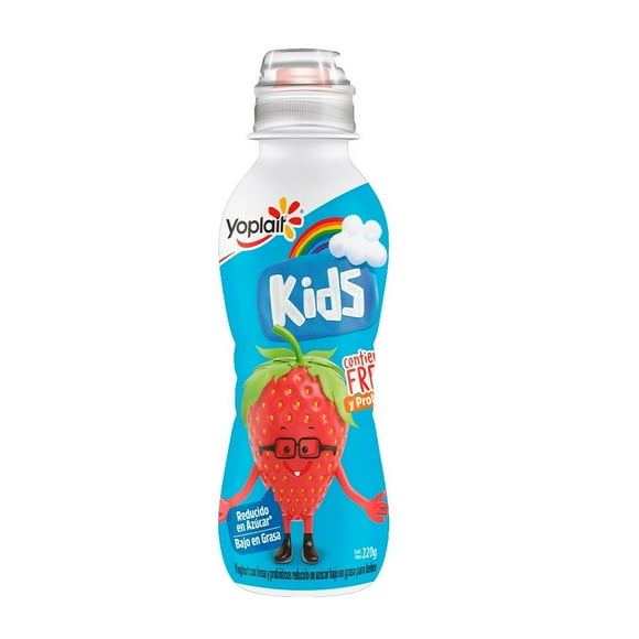 Yoghurt bebible Yoplait Kids fresa 220 g