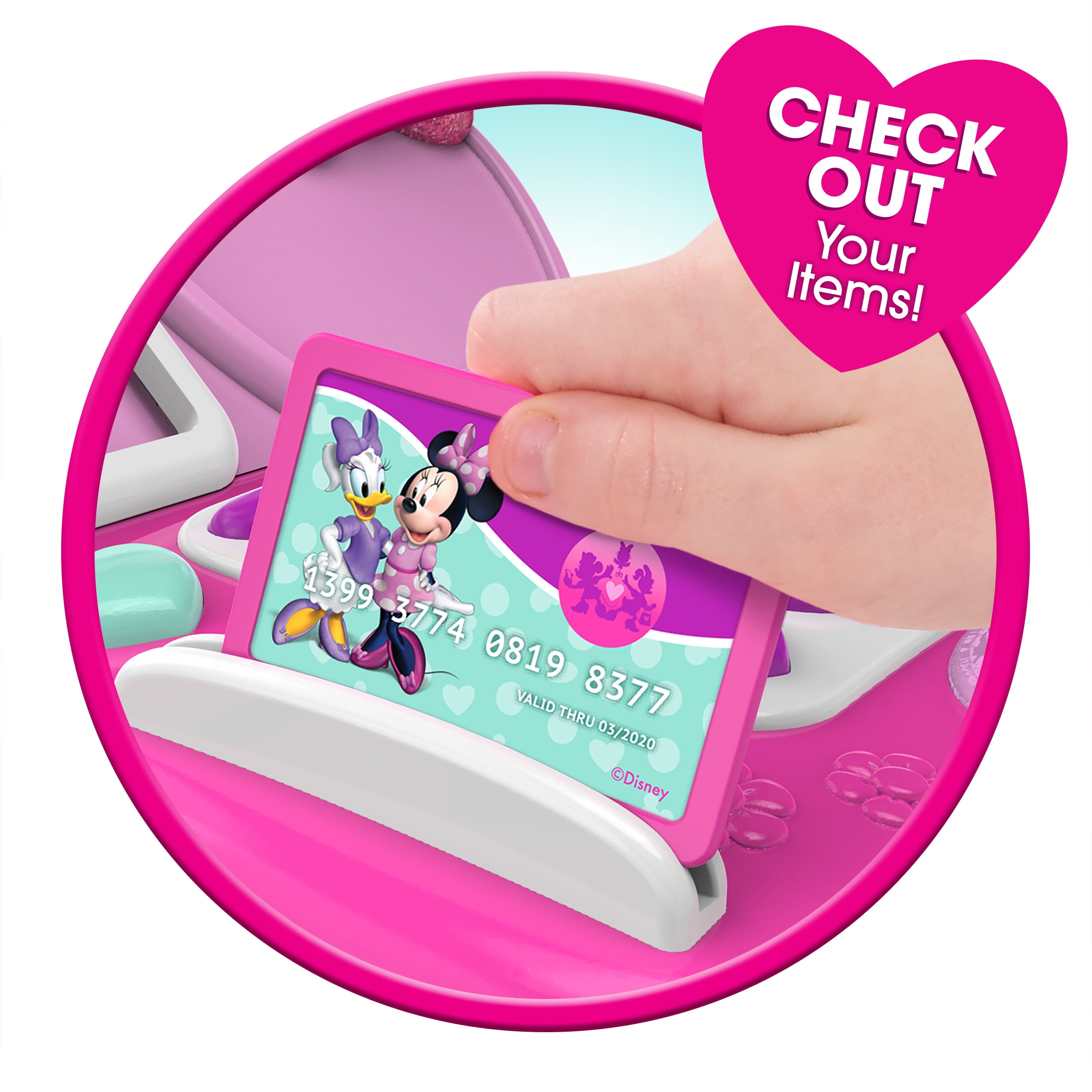 minnie's happy helpers shop and scan