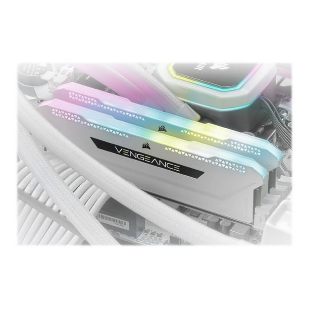 CORSAIR VENGEANCE RGB PRO SL - DDR4 - KIT - 32 GO: 2 X 16 GO 3600 MHZ