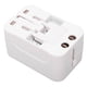 thumbnail image 5 of Toma De Viaje Universal, Puertos USB De 5 V 2,1 A, Tamaño Compacto, Adaptador De Corriente Multifuncional De 100-240 V CA Con Fusible Para Viajes De Negocios, 5 of 7