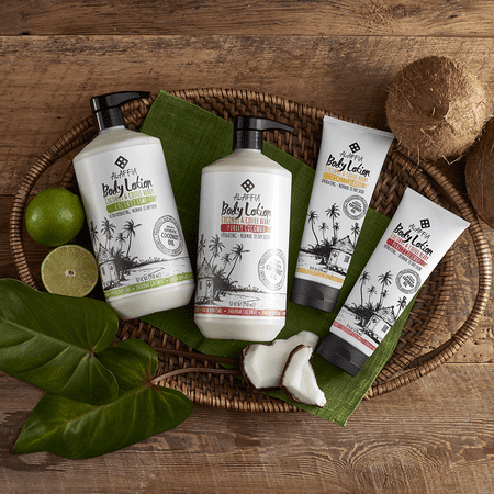 Alaffia - EveryDay Coconut - Hydrating Body Lotion, Purely Coconut, 32 Ounces