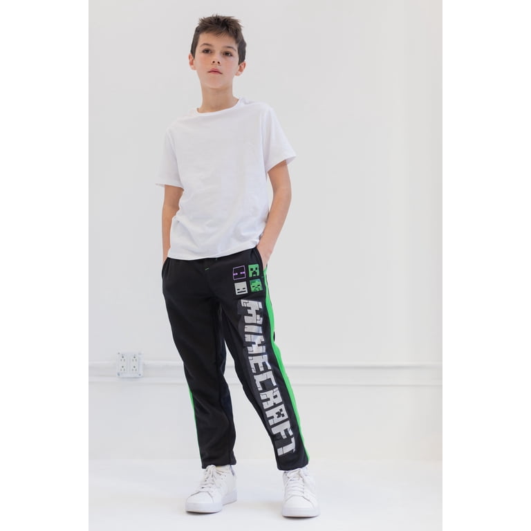 Minecraft Little Boys' 2-Pack Fleece Jogger Pants photo 3