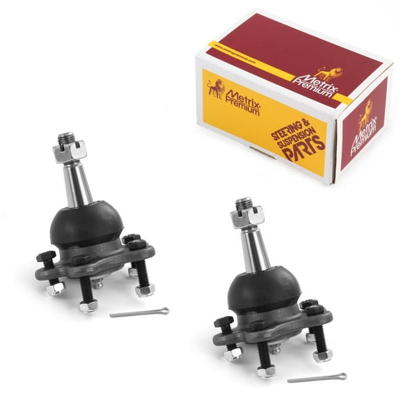 Metrix Premium Chassis Parts - 2 PC Front Upper Ball Joint Kit Fits 99-00 Cadillac Escalade, 01-02 Chevrolet G30, 96-02 GMC Savana 2500, 95-99 C1500 Suburban, 88-00 K2500, K6292