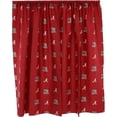 thumbnail image 2 of Alabama Crimson Tide 100% Cotton, 63" Curtain Panels, Set of 2, 2 of 2