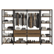 thumbnail image 5 of Ropero Closet Madesa Valencia 258cm MP 01, 5 of 10
