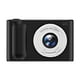 thumbnail image 2 of Cámara digital infantil de alta definición, 4400w disparo frontal y trasero, Video grabación de 2.4 pulgadas, Fotografía, Juego, Todo en uno, Negro, 2 of 9