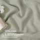 thumbnail image 2 of Cortinas LAMIT de lino semitransparente, 86 x 102 cm, color gris salvia, 2 paneles, 2 of 9