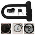 thumbnail image 3 of Miangastore U Shape Bike Lock Iron Silicone Anti-Cutting for Bicycle Owners 1 Set, 3 of 8