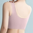 thumbnail image 6 of Elvqul Womens Wireless Bras Plus size Full Coverage Push up Seamless Breathable Bra for Ladies, 6 of 7