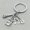 Silver, variant on WEAVILUX Bass Guitar Pendant Keychain, 1 Piece Stylish Music Accessory