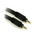 thumbnail image 2 of 3ft 3.5mm Premium 22AWG Mini-Stereo TRS Male to Male Cable, Gold Plated, 2 of 2