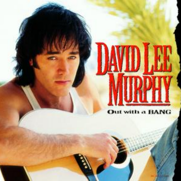 Pre-Owned David Lee Murphy - "Out With A Bang" (Cd) (Good)