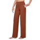 thumbnail image 1 of Pantalones de yoga Willit, vestido de pierna ancha, color caramelo, para mujer, talla XS, 1 of 6