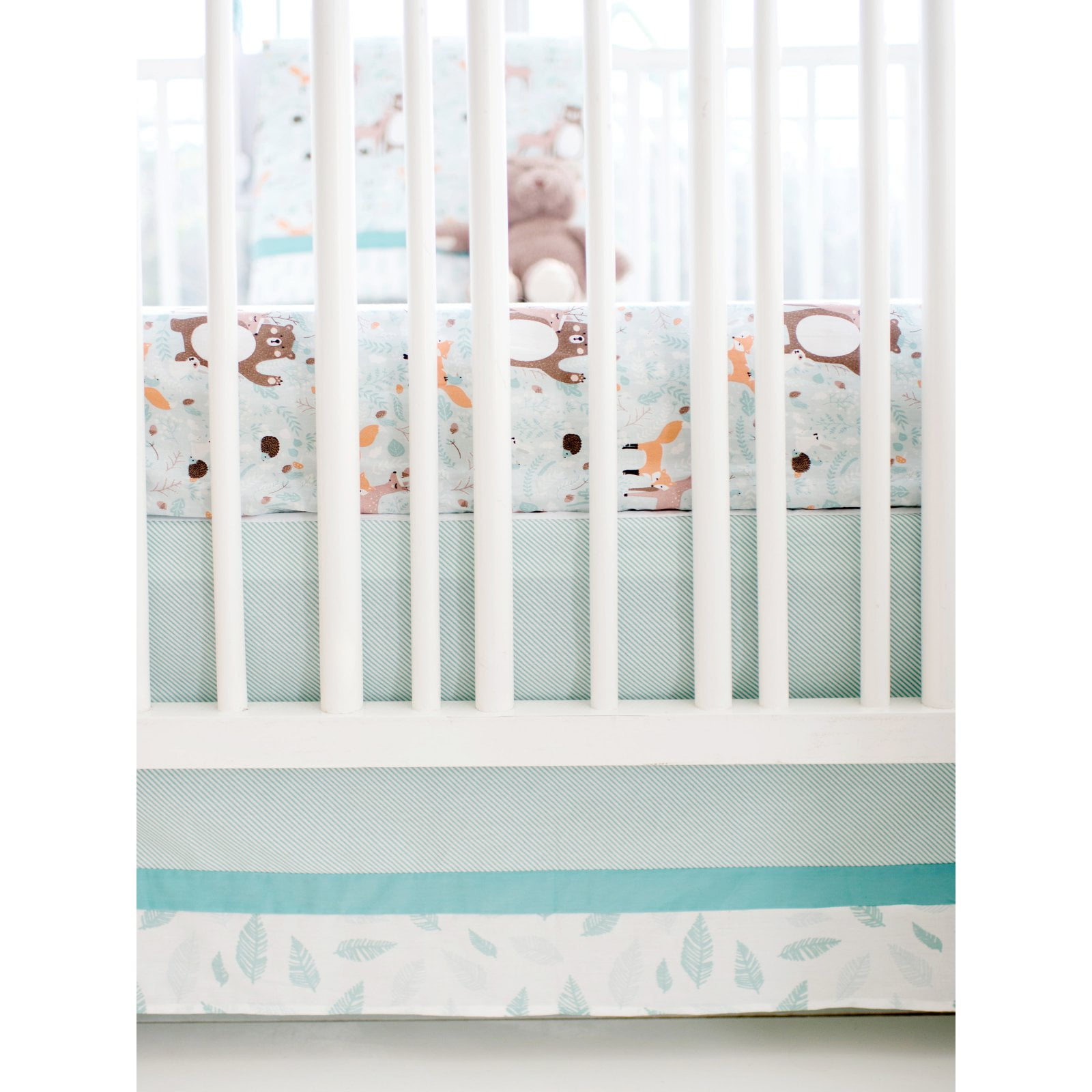 forest friends baby bedding