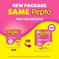 thumbnail image 4 of (3 pack) Pepto Bismol Liquicaps, Upset Stomach Relief, Stomach Relief, Anti-Diarrheal, 12 Count, 4 of 11