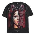thumbnail image 2 of Men's Civil Regime  Black Stephanie Vaquer Facing Vaquer Boxy T-Shirt, 2 of 5