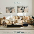 thumbnail image 4 of Elephant Stock Bulletproof Angel With Skull Wall Art - Horizontal Canvas Wall Art - Living Room Wall Decor - People Canvas - Beige And Gray Decor - 45" x 30", 4 of 8