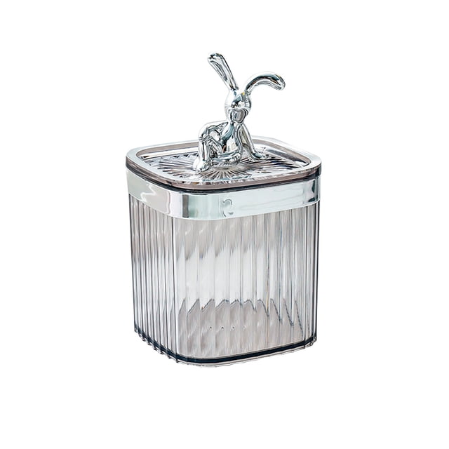 Soporte para Palillos de Dientes de Gran Capacidad, Caja de Almacenamiento de Palillos de Plástico para Uso Domémico y en Restaurantes