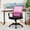 Pink, variant on Home Office Chair Mesh Office Chair Desk Chair Task Chair Computer Chair Rolling Chair with Arms for Home Office, Blue