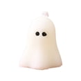 thumbnail image 2 of Halloween Ghost Candle Figurine Decor, Cute Spooky Wax Centerpiece Ornament Stable Base, Tabletop Party Home Display for Halloween Haunted House Decoration, 2 of 7