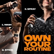 AXE Fine Fragrance Collection Body Spray 72 Hour Freshness Black Vanilla Aluminum Free, 2.9 oz